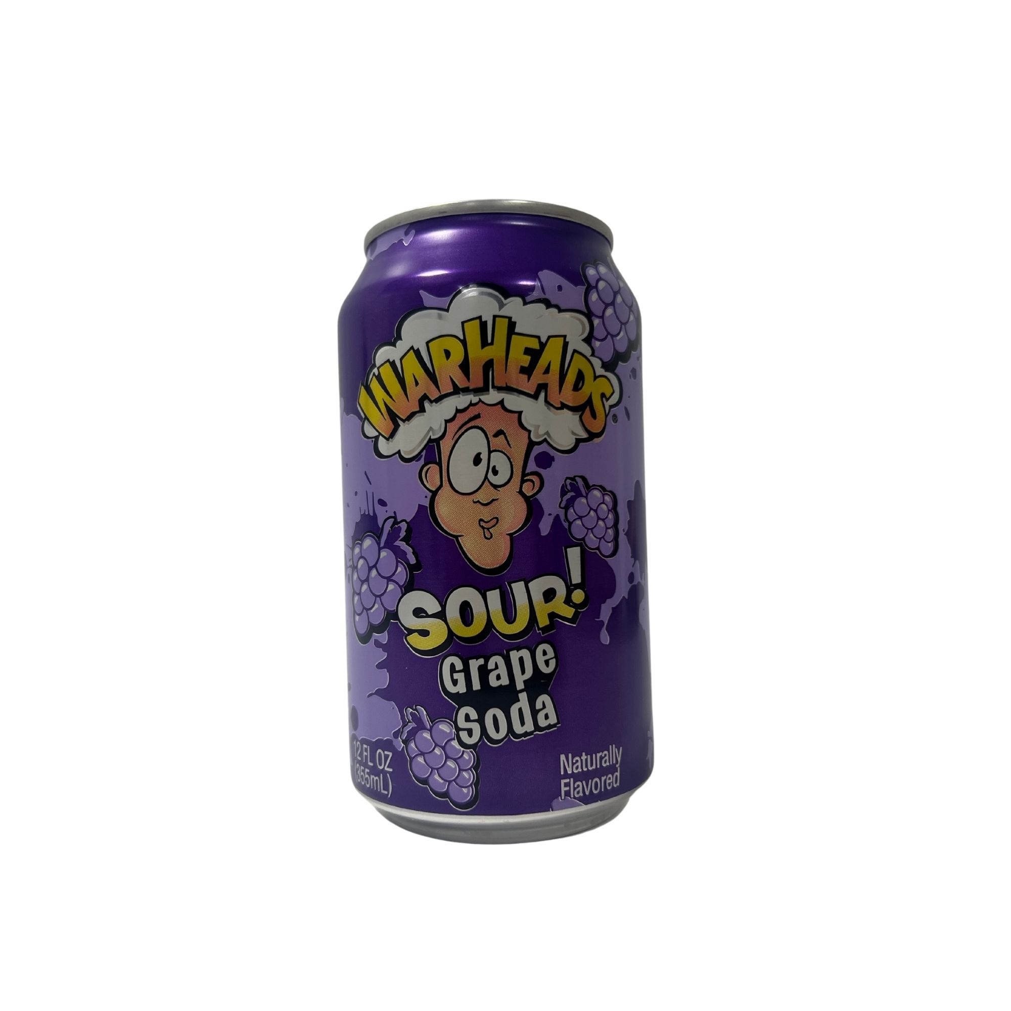 Warheads Sour Grape Soda 355mL Warheads Sour Grape Soda 355mL